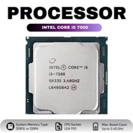 Intel I5 7500 Processor