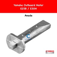 Crankcase Anode for 25HP / 30HP Yamaha Outboard - 6J8-11325-00