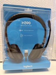 Logitech H390 USB Computer Headset 電腦耳機麥克風