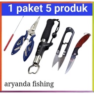 Fish grip Fish Gripper Fish Lip Gripper Fish Mouth Clamp 1 package of 5 products