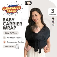 [Clearance] Baby Carrier Ergonomic Baby Sling Carrier Baby Carrier Newborn Carrier Breathable Baby W