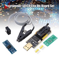 EEPROM Flash Module BIOS Series Backup USB Programmer Module CH341A CH341 24 25 Plus Test Clip IC Cl