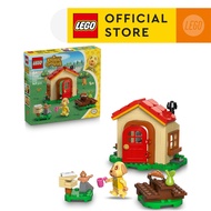 LEGO Animal Crossing 77058 Goldies Cozy House (149 Pieces) Building Block Toys Bricks