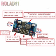 Step-down Power Converter Module Adjustable Buck Multimeter Voltage Regulator