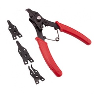 Retaining Crimping Tongs Applications Circlip Pincers Set Hand Tool Head