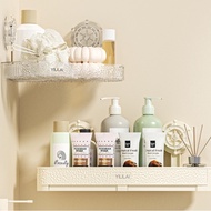 Modern Bathroom Suction Cup Storage Rack Shampoo Holder Toiletries Cosmetic Rack Nordic Wall Shelf Bathroom Accessories