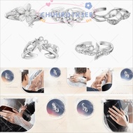 CHIHIRO1X3EE Love And Deepspace Ring, Copper Zayne Wedding Ring, Gift Rafayel Game Prop Sylus Adjust