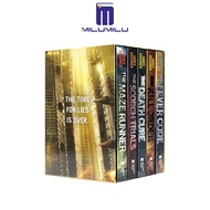 5Pcs The Maze Runner Series Mystery Mystery Movies and Novels