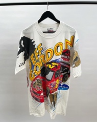 (Kaos / Baju Vintage / Thrift) Nascar Jurassic Jeff Gordon by Chase