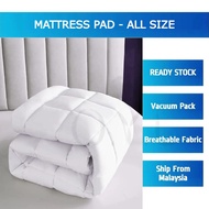 Extra Thick Mattress Topper / Cooling Mattress Pad - ALL SIZE For Hotel &amp; Airbnb