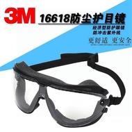 3M Goggles16618Dustproof Sealed Goggles Windproof Sandproof Cycling Impact-resistant UV Protection G