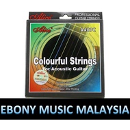 ALICE A-407C 3 set Colourful Acoustic Guitar String (Set) (A407C)
