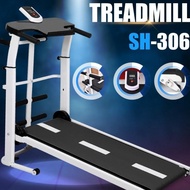New HTD Sport Treadmill Lipat Alat Olahraga Lari