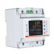 เบรกเกอร์ WiFi อัจฉริยะตรวจสอบพลังงานแบบเรียลไทม์สำหรับอุปกรณ์พลังงาน Tuya Breaker IoT