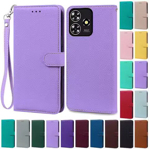 Covers For ZTE Axon 50 Lite Case Wallet Leather Flip Case For ZTE Axon 50 Lite Cell Phone Case For Z