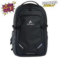 Bisa COD Tas ransel eiger1989 forlough 20L laptop backpack Tas Ransel Warna Hitam Tas Sekolah Anak S