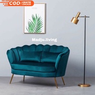 sofa kerang 2 seater / sofa kerang viral