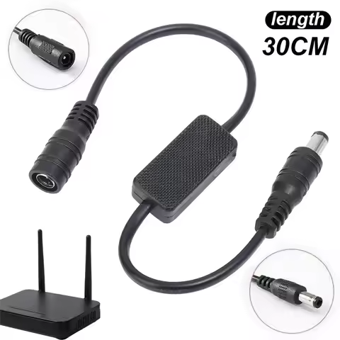 Router Reboot Cable WiFi Auto Restarter Timing 24H Power-Off Reset Controller Optical Modem Reboot C