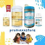 KOPIMISAI ✨ Neuro-Up Biru & Gold Promaxx HQ