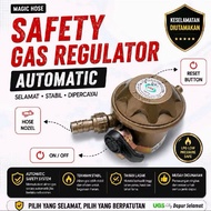 KEPALA GAS AUTOMATIK ANTI BOCOR SET COMBO ORIGINAL (UGS)