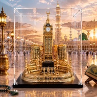 Makkah Clock Tower Acrylic Display Box 麦加皇家钟塔积木收纳盒透明亚克力 Kotak Pameran