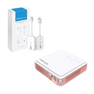 [Bundle] EZCast Wireless USB-C to HDMI Transmitter and Receiver + EZCast J4 Rechargeable Travel Proj