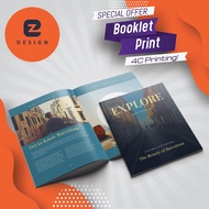 Next day shipping Booklet printing catalogue printing company profile printing booklet A4 booklet A5