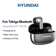 Hyundai HY-Y10 AI Edition Bluetooth Earphone and Wireless TWS Earbuds with AI Translator AI Drawing 