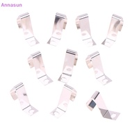 Annasun 10PCS 5231 SMT Battery Contact For A, AA, CR2, CR123A, 9 Volt Battery Leaf Spring Contact Ba