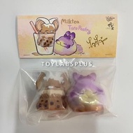 Yoyo Yeung Studio Baby Raby 香芋酥 &amp; Baby Yoki 珍珠奶茶 - 夜市名產組合