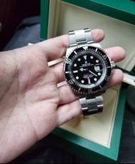 『已交流』👏👏👏勞力士 126600 海使 ROLEX mk1 無皇冠 五十週年 單紅 Sea-Dweller 陶瓷圈