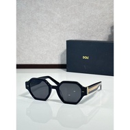 D DG * Unique Small Frame Sunglasses Retro High-End Plate Sunglasses Female DG4391