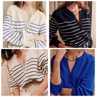 全新 Sezane Jumper 針織開襟上衣