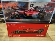 Bburago 1/43 F1 2022 Ferrari F1-15 C.Leclerc #16 比美高 一比四十三 一級方程式大獎賽 法拉利