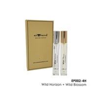 Perfume EDP 2in1 Perfume Gift Set Wild Series I for Men & Women Long Lasting I Minyak Wangi EAU De P