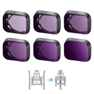 K&F Concept DJI Drone Mini 3 Pro & Mini 3 Filter Set ( ND4 + ND8 + ND16 + ND32 + ND64 + ND1000 ) wit