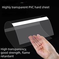 PVC Hard Film PET Roll Transparent PET Film High Temperature Insulation PC Hard Film 0.05/0.1/0.2/0.