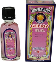 Geliga Minyak Otot - Muscular Oil, 30ml (Pack of 9)