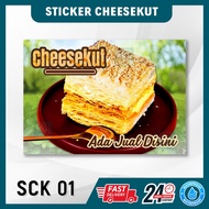 A4/A3 STICKER CHEESEKUT WATERPROOF