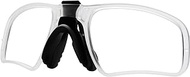 Rx Insert Optical Adaptor Rx Prescription Lens Carrier with Nose Pad for Oakley EV Zero Series Sunglasses - Clear