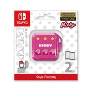 [Japan Nintendo Switch Accessories] Nintendo Switch Card Pod Case Kirby Clear Dance
