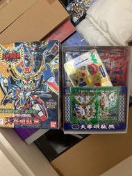 萬代bb戰士天零頑駄無輝羅鋼