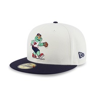 New Era หมวกรุ่น 59FIFTY Pack - MLB Mascots Boston Red Sox 2-Tone Navy Visor Chrome White 59FIFTY Ca