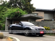 【FB搜尋桃園阿承】極致 超人氣G37敞篷G37跑13萬 2010年 3.7CC 黑色 二手車 中古車
