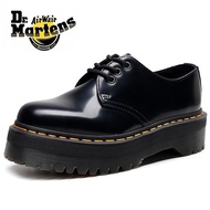 READY STOCK Original Dr Martin Women's boots Low cut Ankle Boots Classic platform Martin boots 1461-