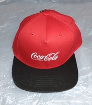 CAP - 帽  Coca Cola - 可口可樂 - 紅 黑 各一頂