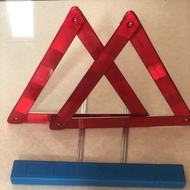 Triangular warning sign for vehicles, safety triangular warning sign, reflective warning stand Trian