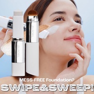 ELROEL Blanc Cover Cream Stick Foundation 12g – Color Changing Foundation & Concealer 2-in-1 / Elroe