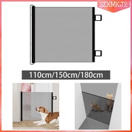 [szxmkj2] Expandable Cat Gate Puppy Fence Gate Protection Portable Stair Gate Pet Fence Pet Gate for