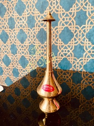 Brass paneer sombu / Rose water sprinkler height 19 cm